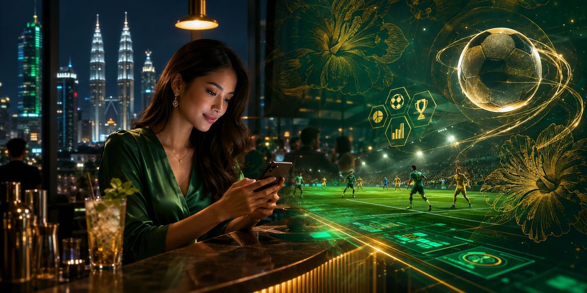 Pertaruhan bola sepak di Kuala Lumpur dengan aplikasi betik
