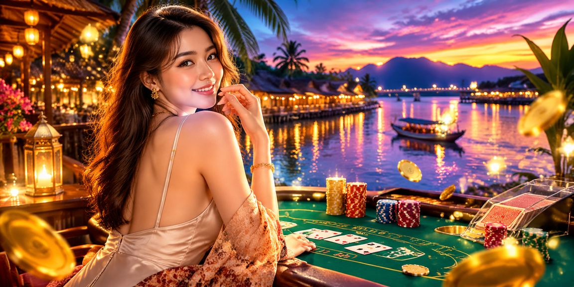 Antara muka permainan baccarat dalam talian betik